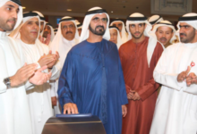 When Sheikh Mohammed Tapped the First Nol Card to start Dubai Metro Operations in 2009