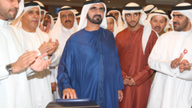 When Sheikh Mohammed Tapped the First Nol Card to start Dubai Metro Operations in 2009