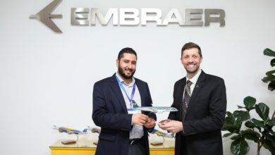 Embraer Welcomes H.R.H Prince Fahad Bin Mansour Bin Nasser Bin Abdulaziz Al-Saud, The Head of the Saudi Startup20 Delegation Powered by NEOM