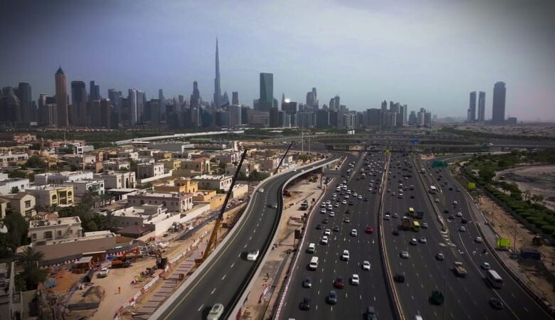 RTA Opens Two Main Bridges as part of Al Khail Road Development Project