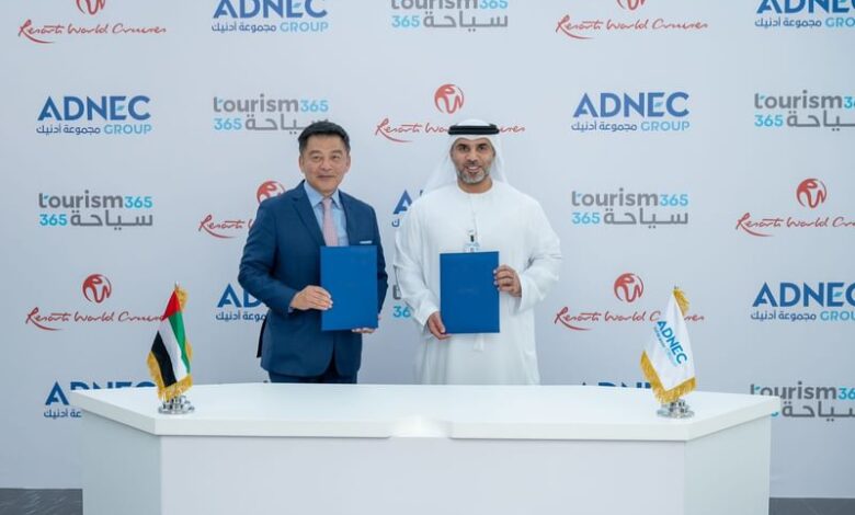 ADNEC Group Partners with Resorts World Cruises to Boost Arabian Gulf Cruise Tourism