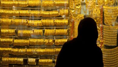 Gold prices in Dubai jump to new record high in early trade