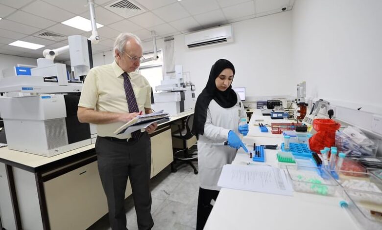 Sharjah's Central Laboratories Department Receives International Certification from Britain's UKAS