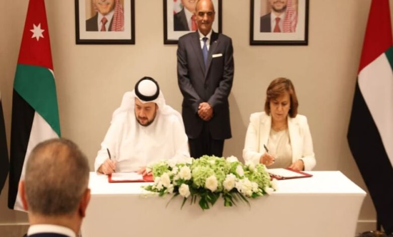 UAE, Jordan Sign Investment Memorandum to Strengthen Cooperation in Railway Sector