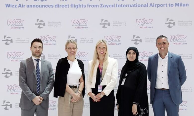 Wizz Air Launches First Long-Haul Abu Dhabi-Milan Route