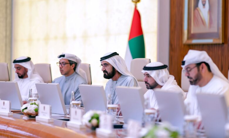 UAE Cabinet Reviews Outcomes of Efforts to Develop Economic, Investment-Related Legislative Framework