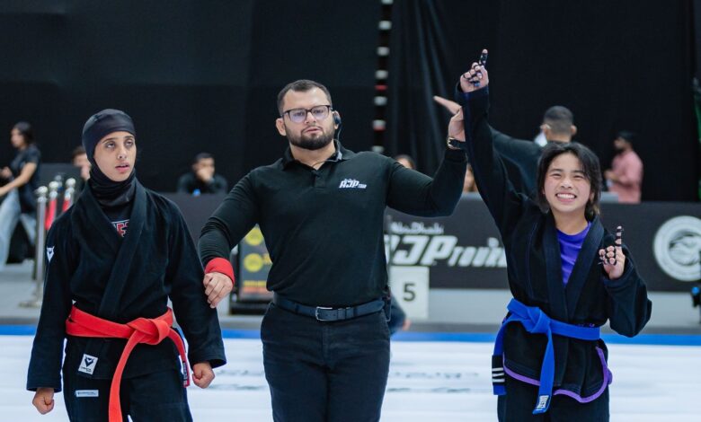 M.O.D UAE Tops AJP Tour Dubai Jiu-Jitsu Championship