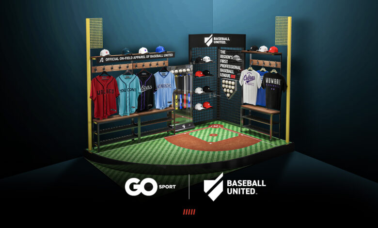 Baseball United Hits a Home Run with GO Sport Merchandise Partnership