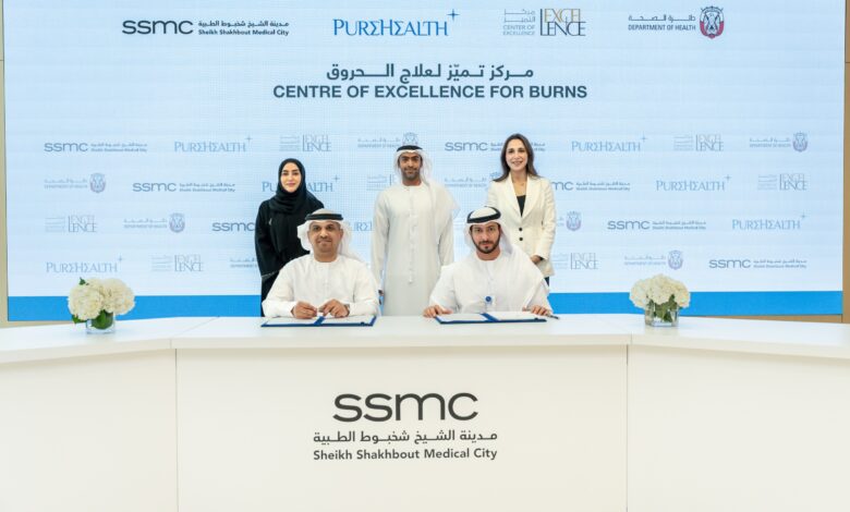 DoH Designates Sheikh Shakhbout Medical City as a Centre of Excellence for Burn Treatments