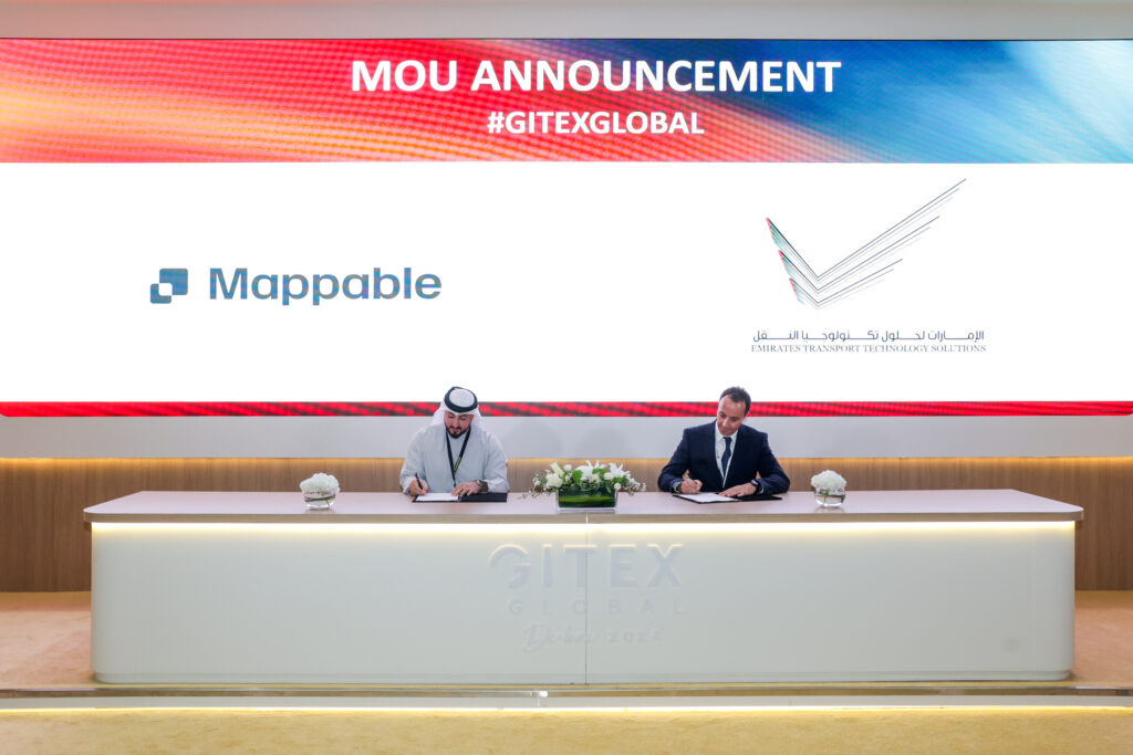 Mappable Announces Strategic Partnerships with Fujairah GIS Center Emirates Transport and Emarat