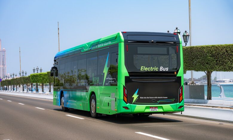 Emirates Global Motor Electric Pioneers GCC Region’s First Green Fleet of Battery and Hydrogen-Powered Buses