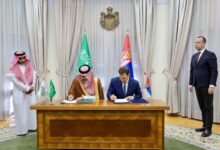 Saudi Fund for Development Announces its First Presence in Serbia by Financing 3 Development Projects Worth $205 million 