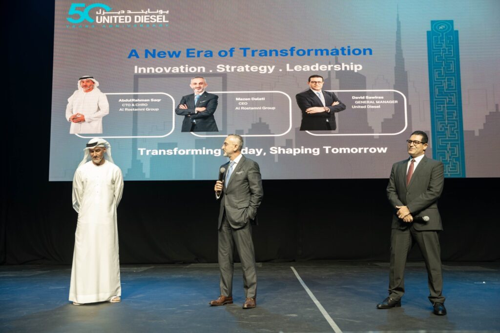 United Diesel Celebrates 50 Years of Excellence in Supporting the UAE's Transport and Logistics Sector 