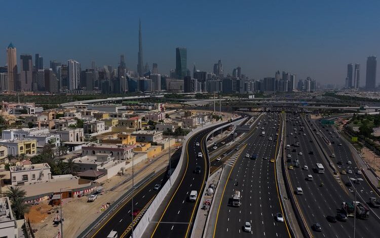 No more traffic jams on Al Khail Road, one of Dubai’s busiest highways