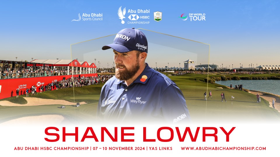 Lowry Looking Forward to Abu Dhabi HSBC Championship Return 