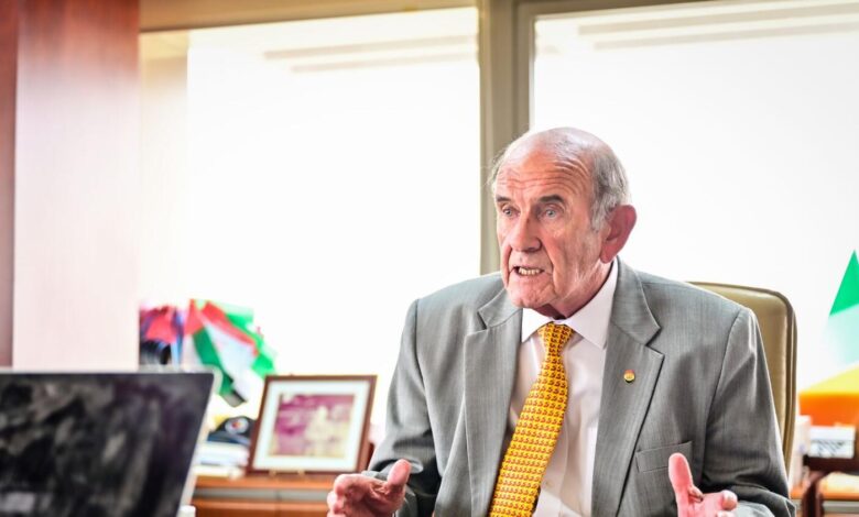 Former Dubai Duty Free Chief Colm McLoughlin Passes Away at 81