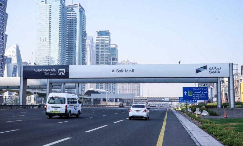 Toll Gates on More Roads Tax to Enter Busy Areas: How Dubai can Tackle Traffic Jams Better