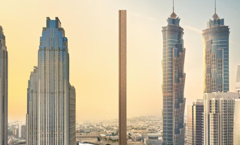 Dubai's skinniest skyscraper to be 380m tall, just one apartment wide