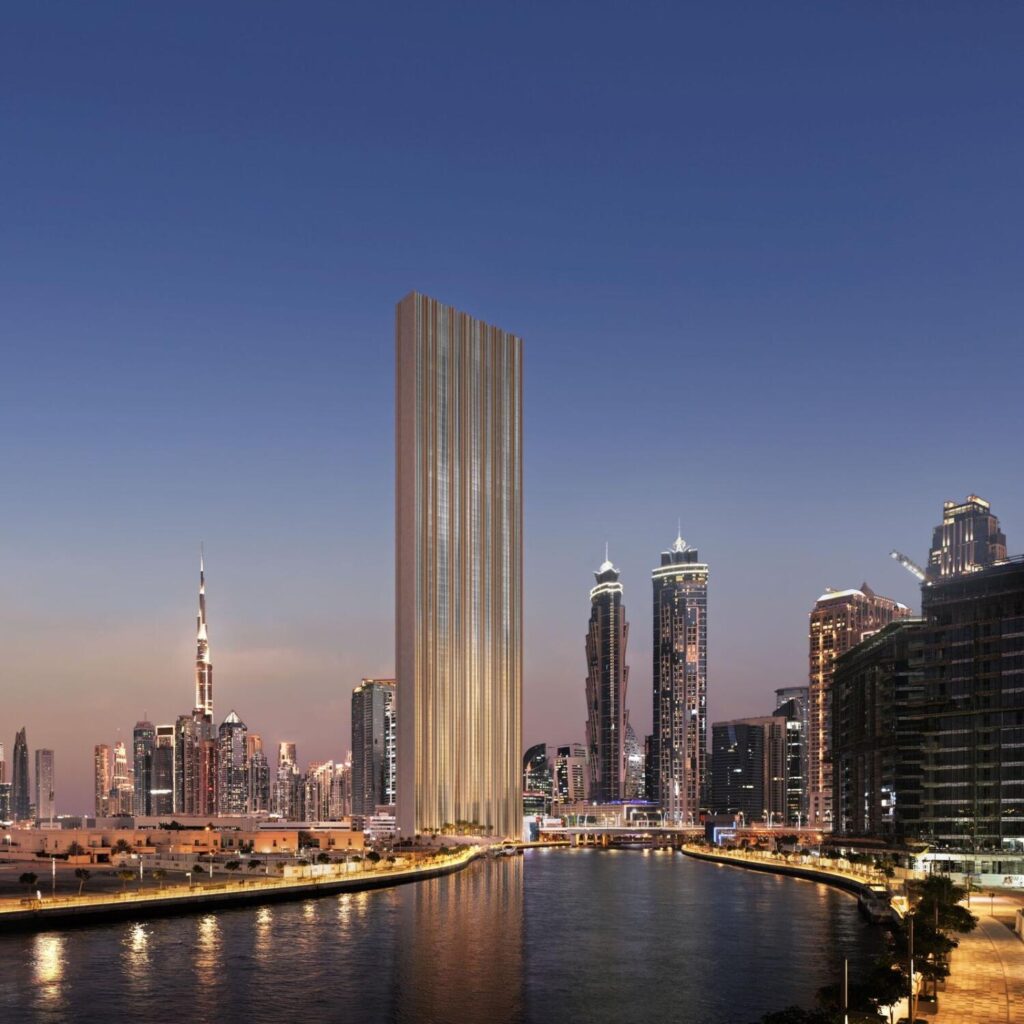 Dubai's Skinniest Skyscraper to be 380m tall Just one Apartment Wide