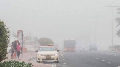 UAE Weather: Red Yellow Alerts Issued for Fog Rain Expected in some Areas