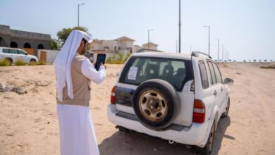 Residents Fined Dh500 for Placing Unauthorised Car Stickers