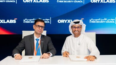 UAE Cybersecurity Council ORYXLABS Sign MoU