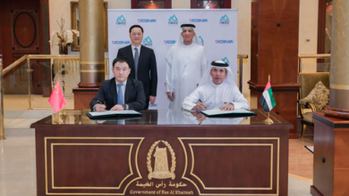 Ras Al Khaimah Ruler Hosts MoU Signing between RAKEZ and China's Foshan Commerce Bureau