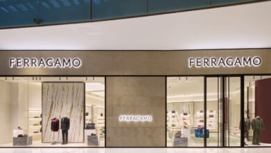 Ferragamo Opens the Renovated Boutique at The Dubai Mall