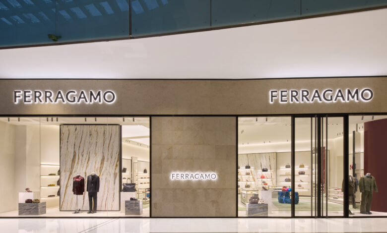 Ferragamo Opens the Renovated Boutique at The Dubai Mall