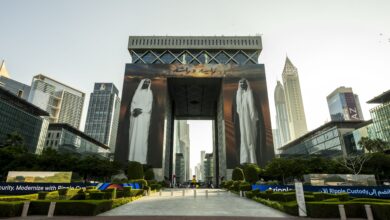 Brand Dubai Unveils Special Artwork at DIFC Gate as part of #ZayedAndRashid Campaign