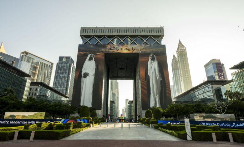 Brand Dubai Unveils Special Artwork at DIFC Gate as part of #ZayedAndRashid Campaign