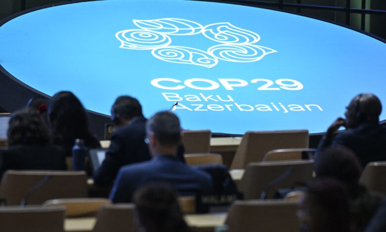 COP Presidencies Troika Explore in COP29 Building on Outcome Outputs of COP28