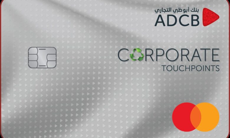 ADCB Launches its all new Corporate TouchPoints Credit Card with a Comprehensive Rewards Programme 