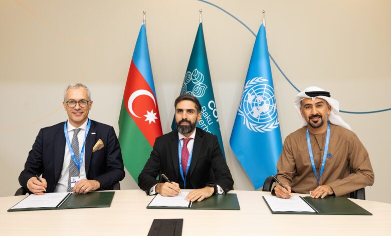 Masdar, SOCAR Green and ACWA Power Sign MoU to Explore the Development of 3.5GW of Offshore Wind Projects in the Republic of Azerbaijan