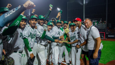 Pakistan Goes Undefeated to Claim Inaugural Baseball United Arab Classic Championship 