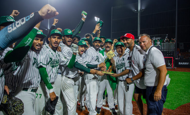 Pakistan Goes Undefeated to Claim Inaugural Baseball United Arab Classic Championship 