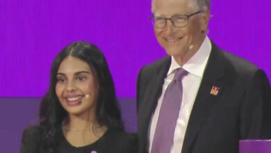 13-year-old Saudi youth icon Rateel Alshihri shares stage with Bill Gates