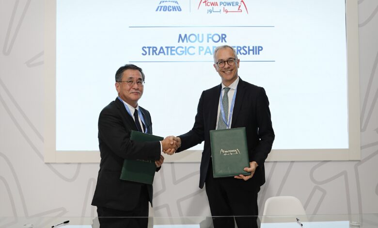 ACWA Power and Itochu Corporation sign Memorandum of Understanding at COP29 to Explore Clean Energy Solutions 