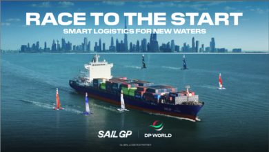 DP World and SailGP announce new Global Smart Logistics Partnership       