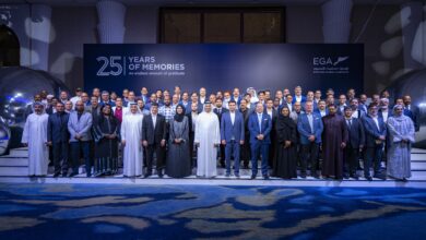 EGA recognises over 380 employees reaching more than 25 years with the UAE Industrial Giant since 2020