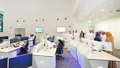 Showcasing the Role of the Enterprise Command and Control Centre to a Delegation from Dubai Airports