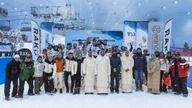 UAE International Para Snowboard Championship