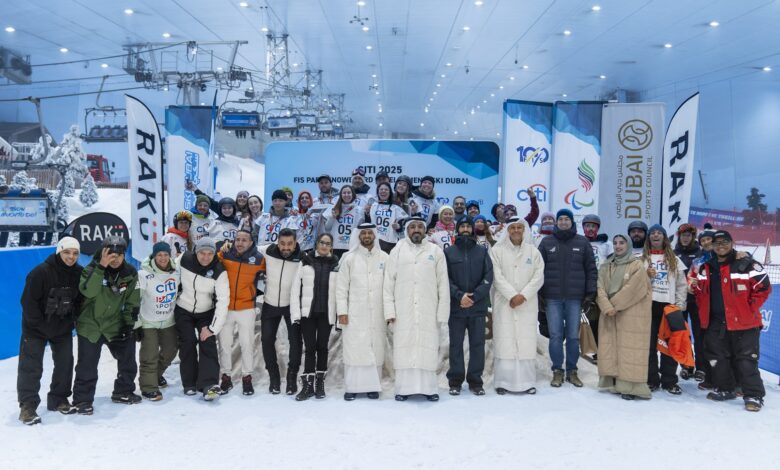 UAE International Para Snowboard Championship