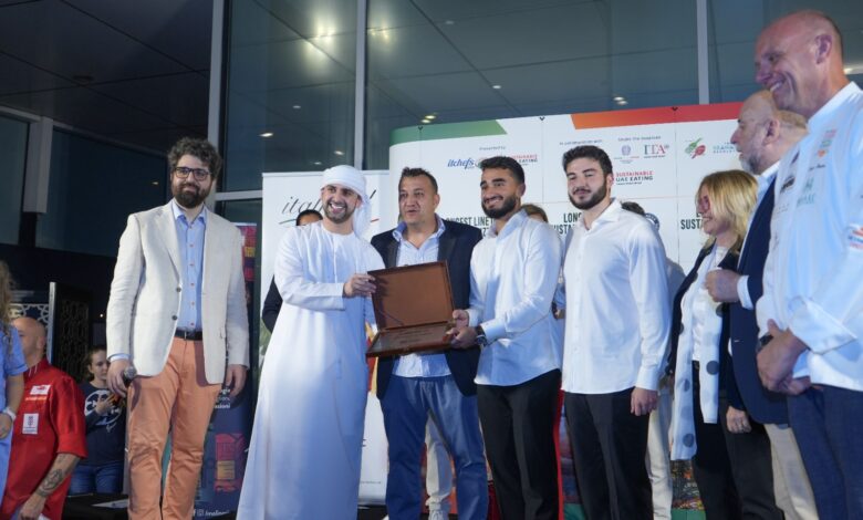 UAE Enters Guinness World Record with the Longest Line of Sustainable Pizzas