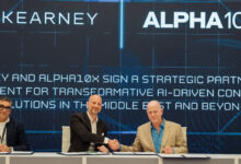 Kearney and ALPHA10X Announce Strategic Partnership to Transform Consulting with AI Innovation 