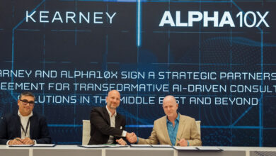 Kearney and ALPHA10X Announce Strategic Partnership to Transform Consulting with AI Innovation 