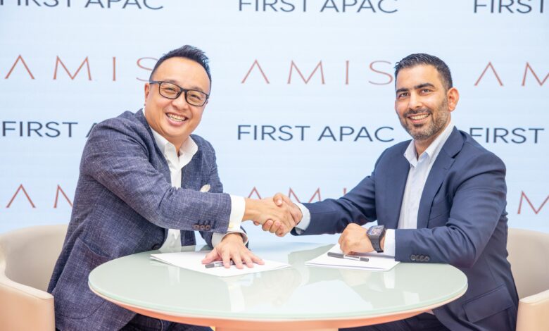 Singapore’s First APAC Fund to Invest up to AED 5 billion in Dubai’s AMIS Development 