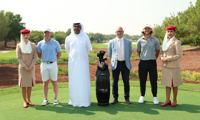 Emirates to back DP World Tour Extending Partnership until 2031 