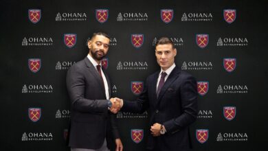 Ohana Development Signs Multi-Year Partnership with West Ham United Becomes Club’s Official Global Partner