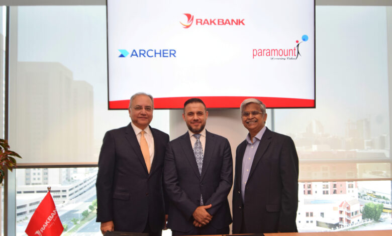 RAKBANK Partners with Paramount and Archer to Strengthen Governance Risk and Compliance (GRC) Framework